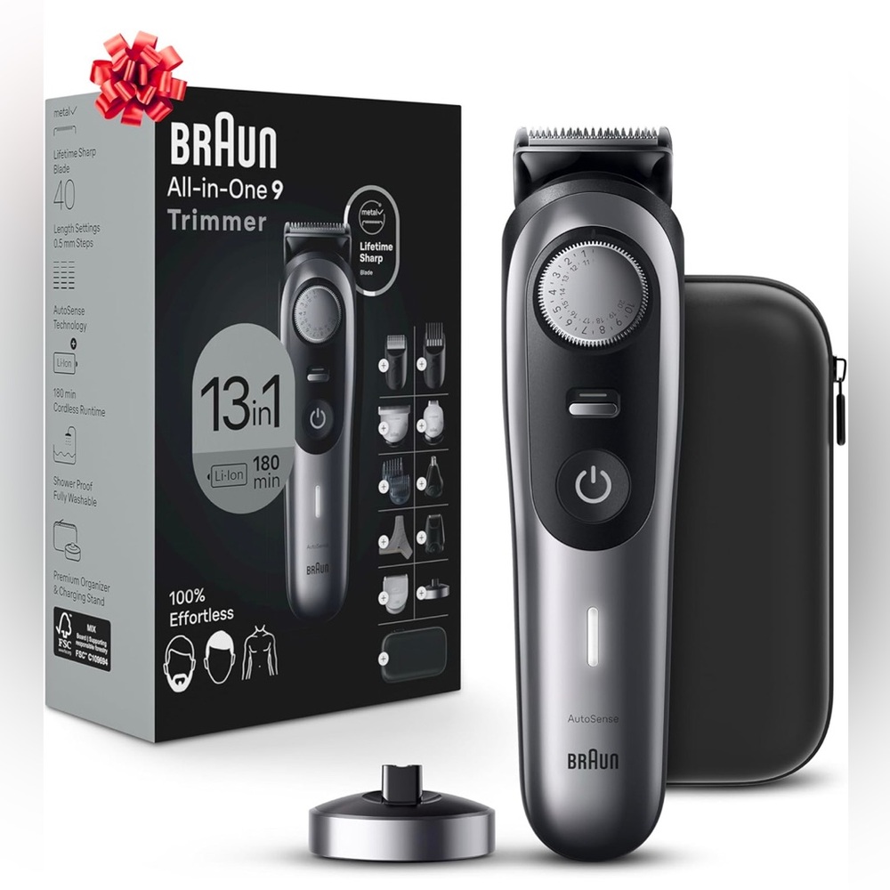 All-in-One Style Kit Series 9 9440, Shaving Kit with 13-in-1 Trimmer